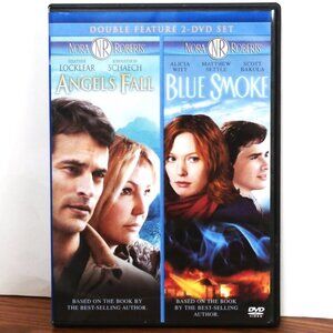Nora Roberts Double Feature 2-Disc DVD ANGELS FALL & BLUE SMOKE Heather Locklear
